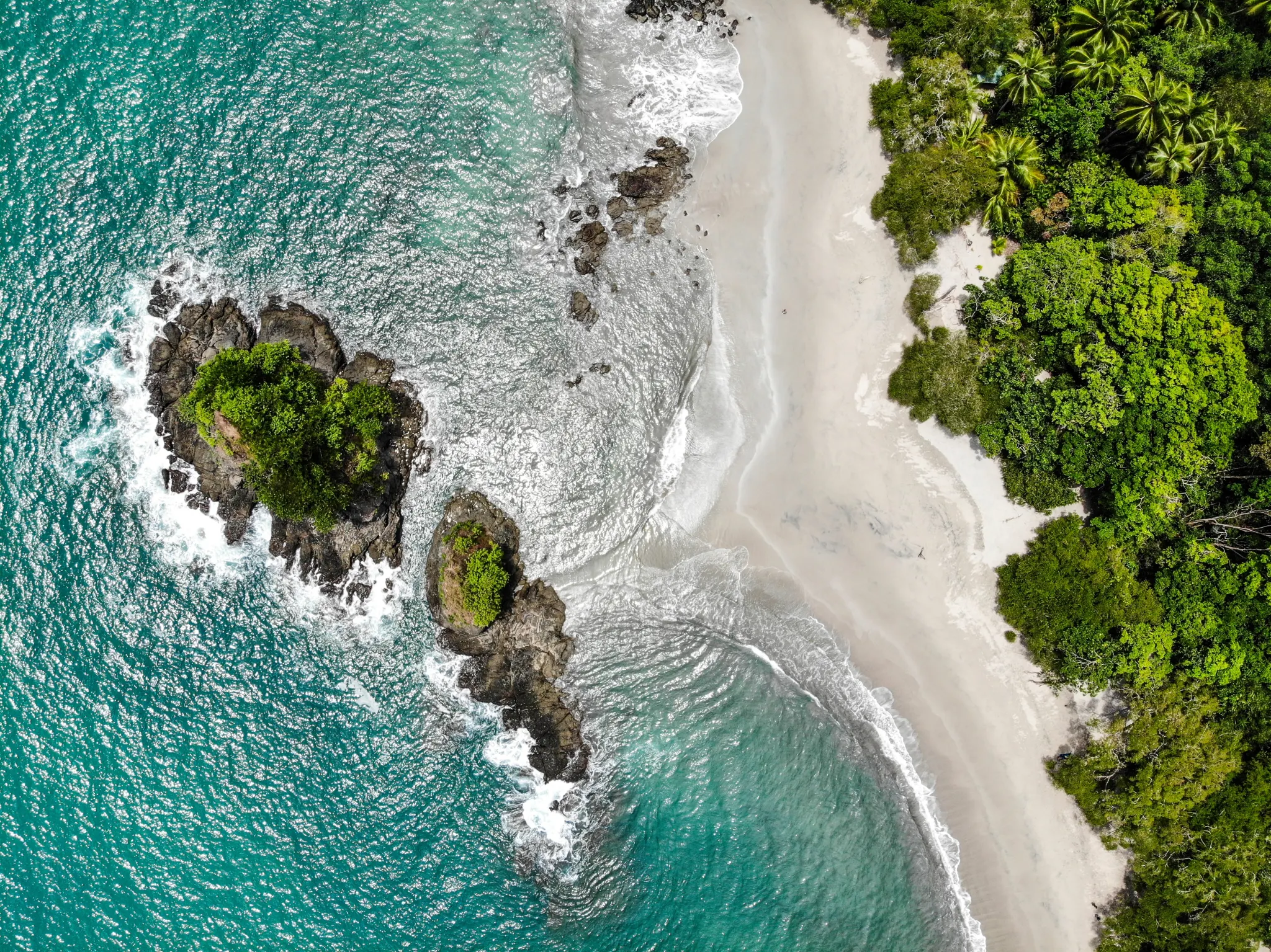 Coastline and Beaches of Manuel Antonio